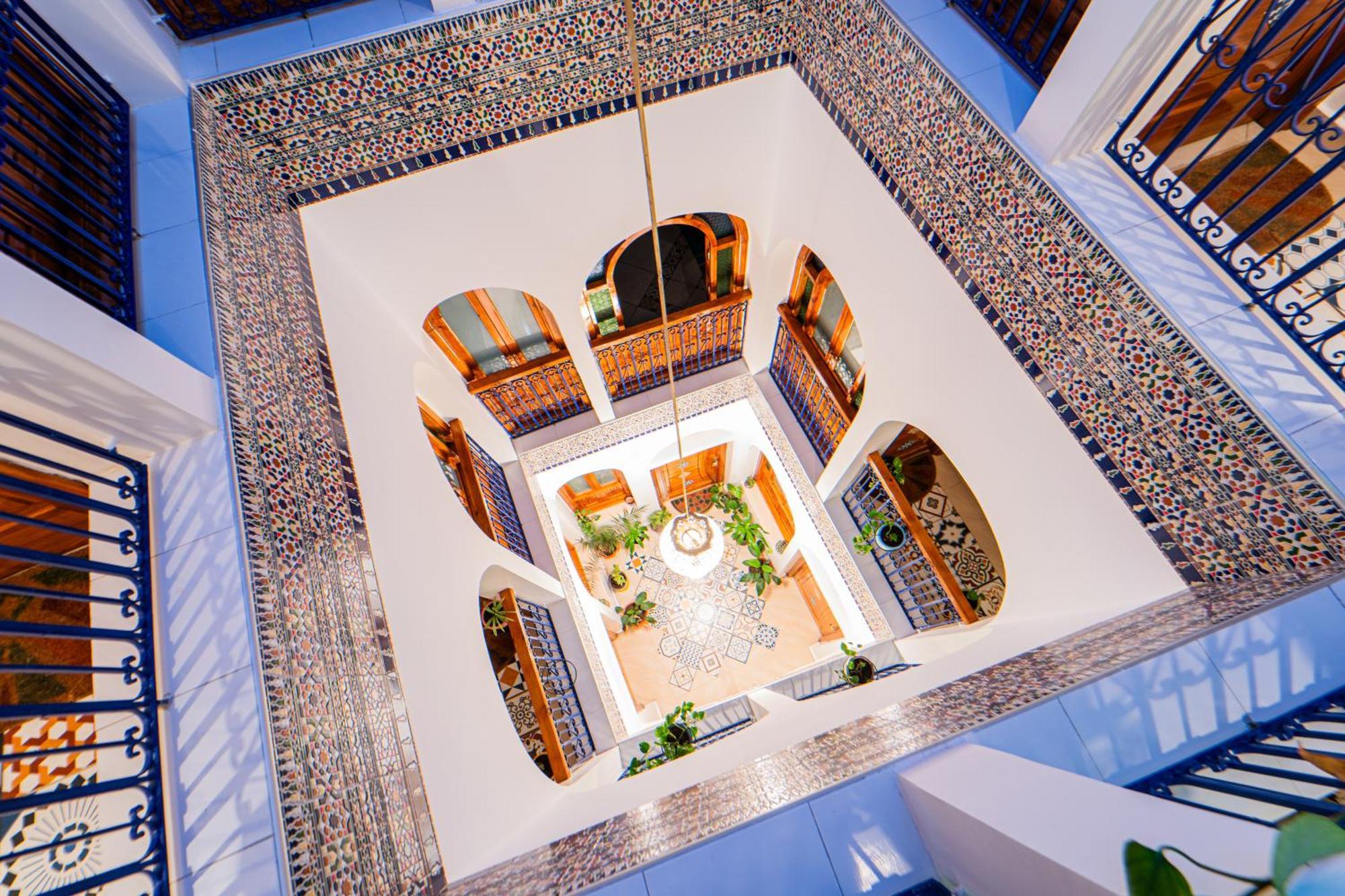 Dar Jinane Daire Şafşavan Dış mekan fotoğraf